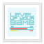 Level up' Framed Art-48105632-48105627