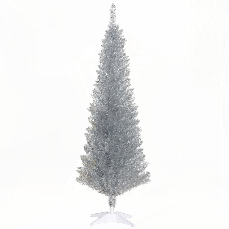 5' Artificial Pencil Christmas Tree