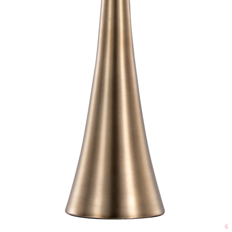 Lampe de table 29 po Diana, Bronze
