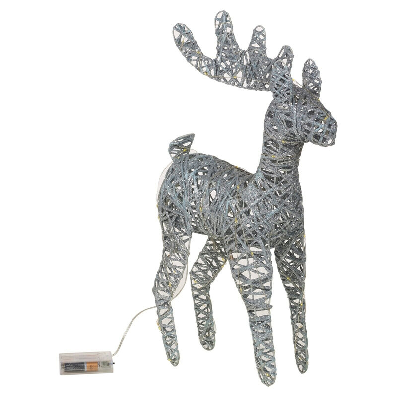 Christmas Decorative Accent, 60cm H x 15cm W x 36cm D