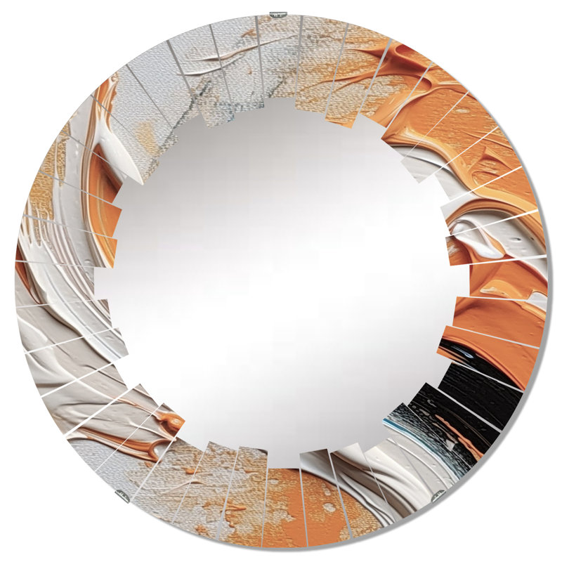 Miroir mural Zihni, 32 po x 32 po