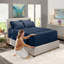 Microfiber Solid Colour Sheet Set-2023740778-2084491233