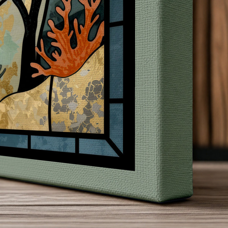 Print, 36x24 - 91.4 x 61.0 cm, Sage Border