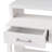 Desk with Upper Console Table