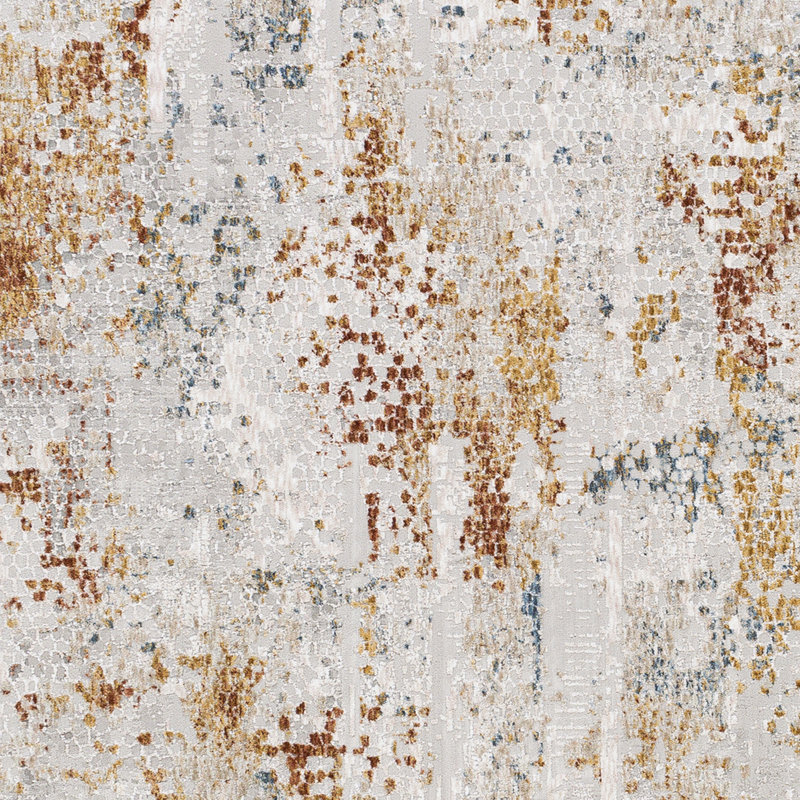 Aayisha Abstract Indoor Rug, Rectangle 9' x 12'
