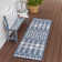 Blue Traliccio Indoor/Outdoor Trellis Rug