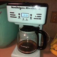 Retro 12-Cup Programmable Coffee Maker — Nostalgia Products