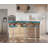 Briunna Swivel Upholstered Adjustable Height Counter Stool-1053799623