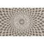 Hand-Knotted High-Quality Brown and Beige Area Rug