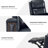 Ramus 30.31'' Wide Genuine Leather Swivel Rocker Recliner Set of 2-70689580