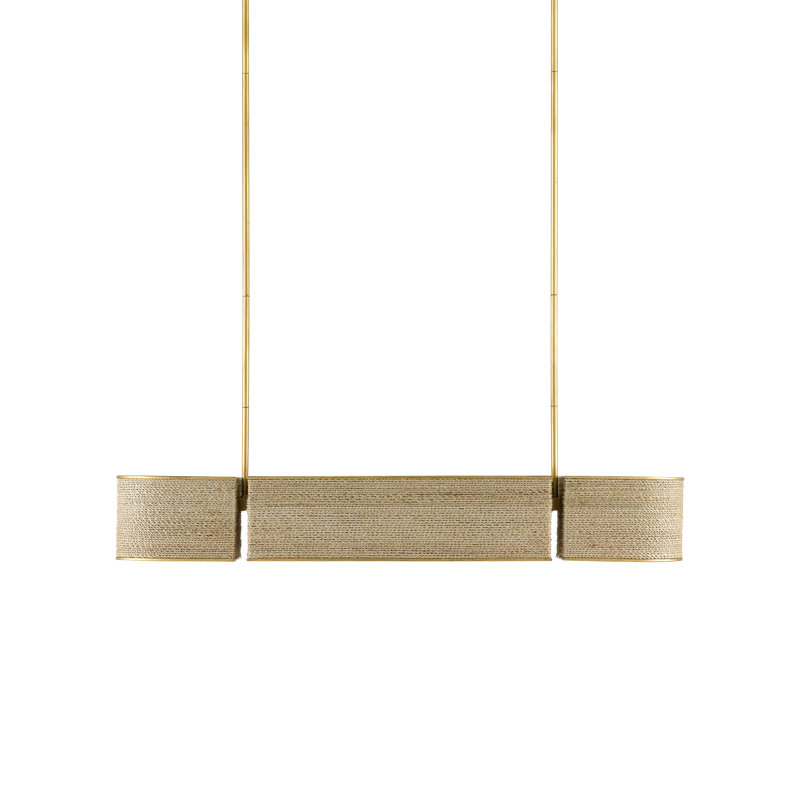 Luminaire suspendu ovale Tenby