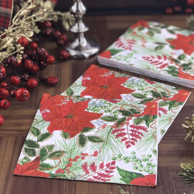 Serviettes de Noël
