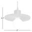 Pendentif Marlena à une seule soucoupe-757872840-758257104