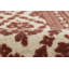 Tapis rouge brique en laine et nylon Momeni-111721340