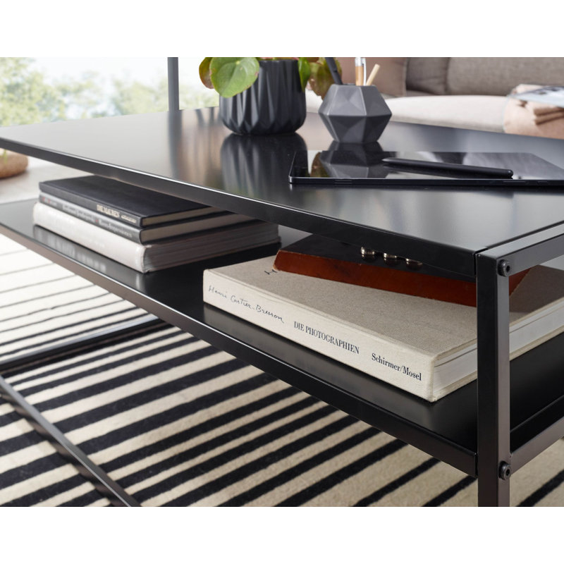 Kitten Frame Coffee Table with Storage