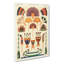 Egyptian Pattern by Owen Jones - Wrapped Canvas-55373038