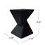 Table d'appoint moderne TESS - table de bout élégante compatible avec le salon, la chambre à coucher ou le bureau, meubles de maison polyvalents, couleur noire-1080686843