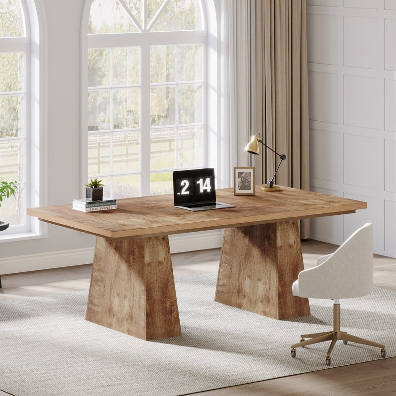 Jasine Desk, Vintage Brown