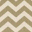Tapis intérieur / extérieur en coton vert / beige Arneshia-20794119