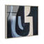 Midnight Contours II High-Gloss Frameless Acrylic Glass Wall Art Abstract Print by Oliver Gal, Ready to Hang, 12 x 12-1086089149-1086089151