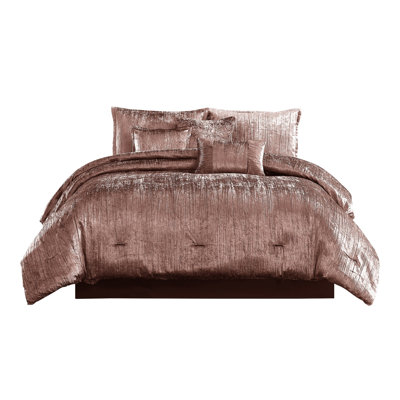 Turin Reversible Comforter Set