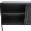 Metal Rectangle Accent Cabinet