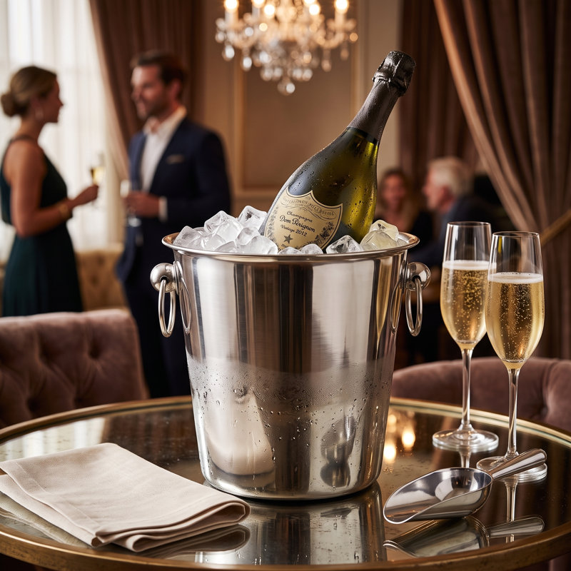 Premium Wine Cooler Champagne Bucket