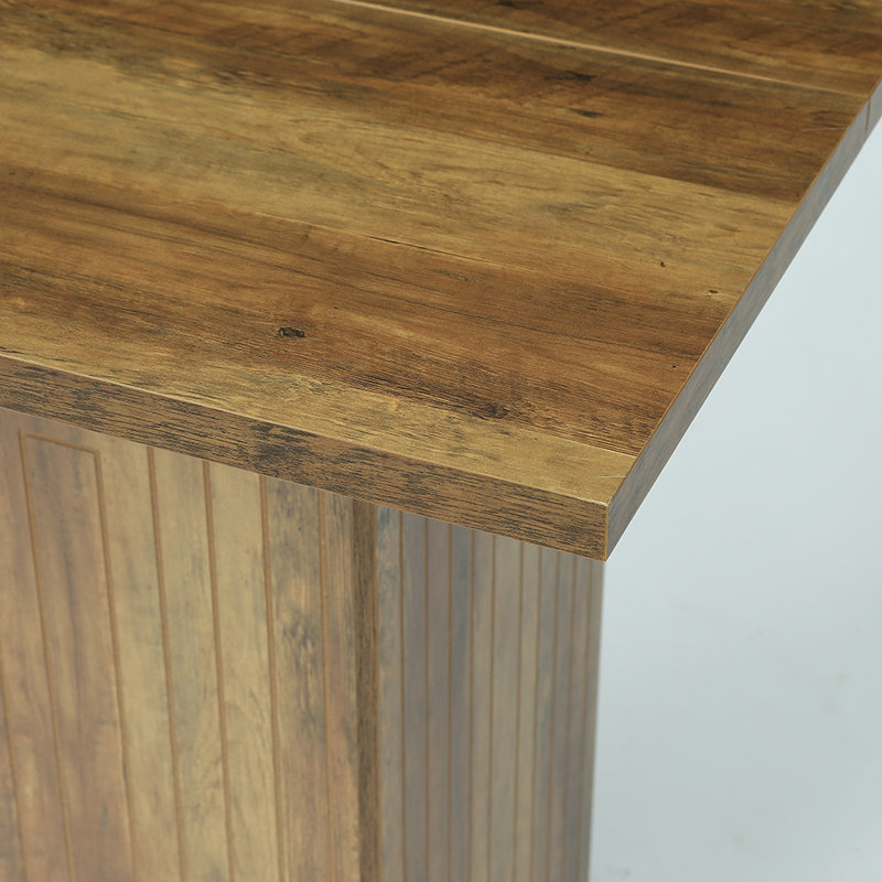 Table de bar carrée 31,1 "H