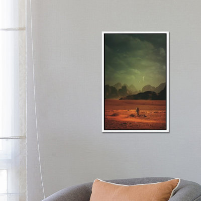 In Order To Understand The World by Rob Hakemo - Print on Canvas