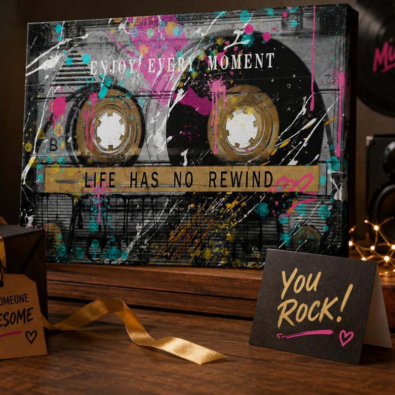 Wrapped Canvas Print