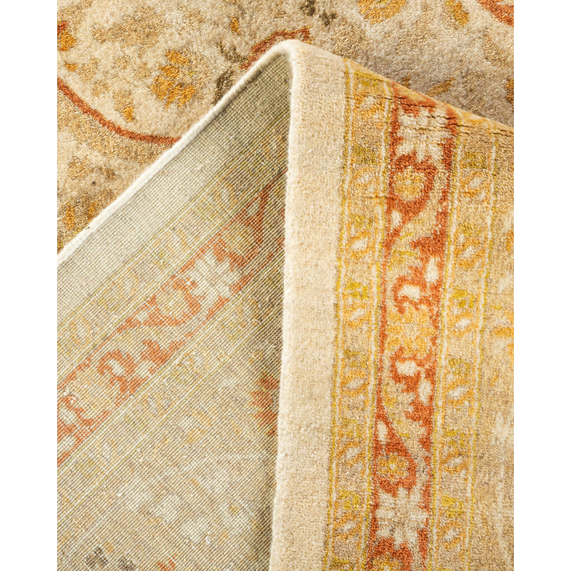 Classic One-of-a-Kind 8' 2" X 9' 10" Hand Knotted Area Rug