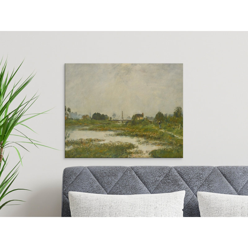 Lampley Wrapped Canvas Print Set, 32x24