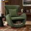 Chaise d'appoint moderne pour animaux de compagnie avec siège incurvé et coin caché pour la chambre à coucher et le coin lecture-1140991734-1140991735