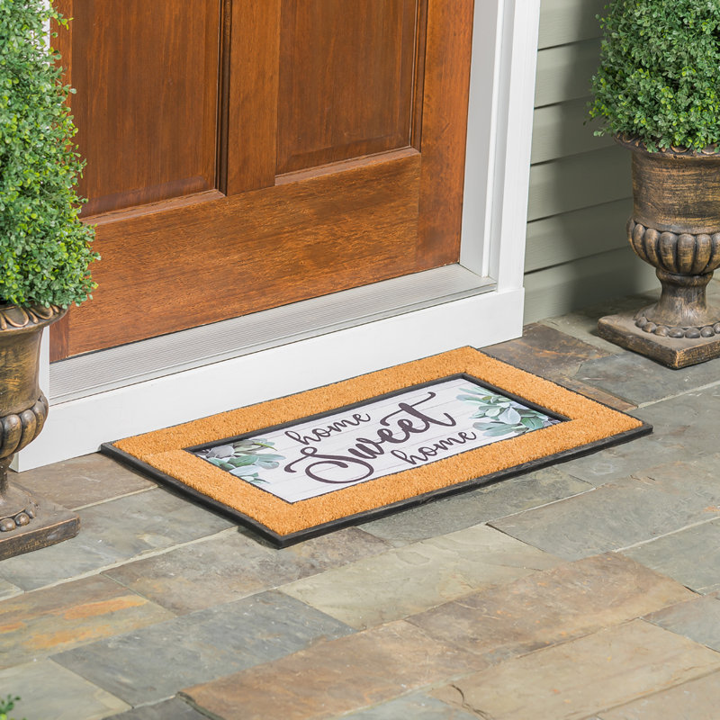 Non-Slip Outdoor Doormat
