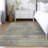 Malchow Washable Striped Indoor / Outdoor Rug-95853345