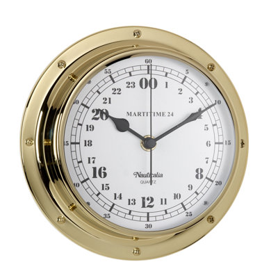 Metal Wall Clock
