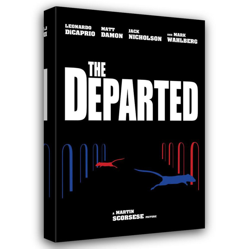 The Departed, 18" H x 11" W