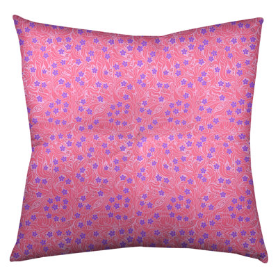 Coussin décoratif floral Katelyn Elizabeth