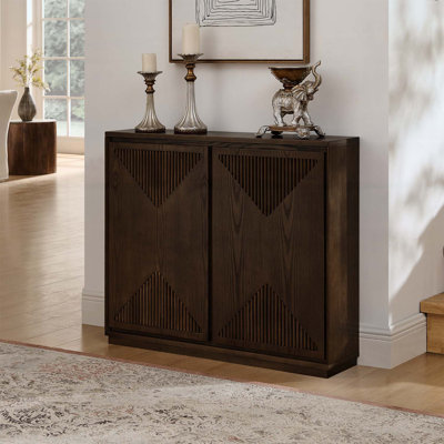 Modern V-shape Storage Cabinet