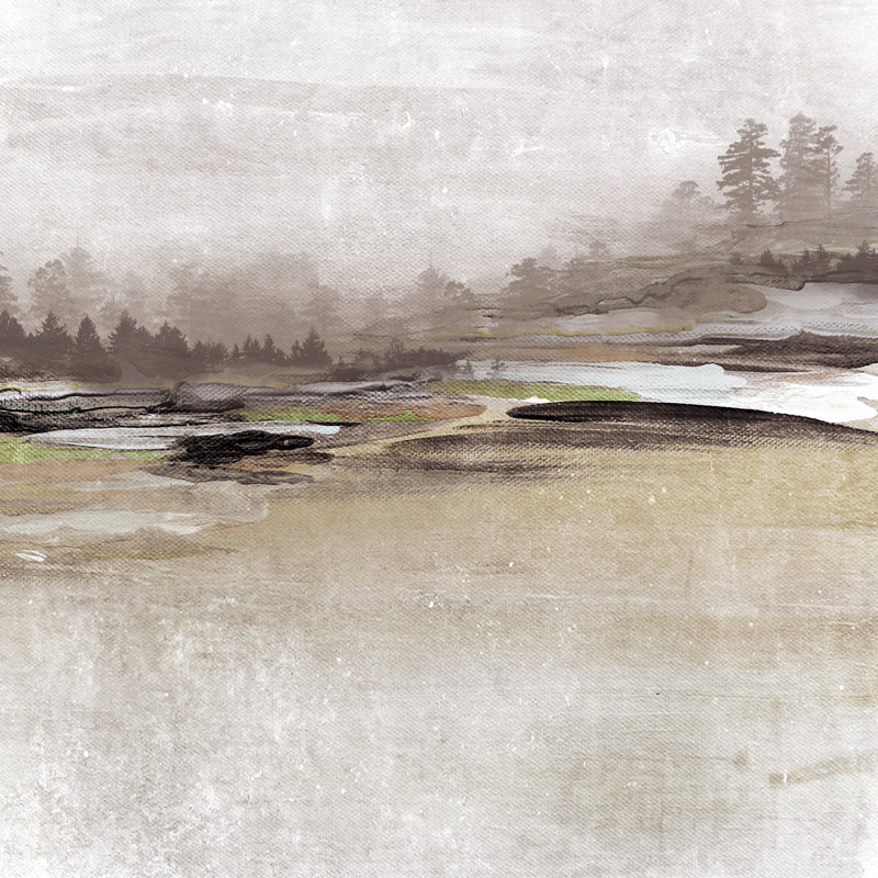 Forest Glimpse I, H 30 po x l 30 po x P 1,25 po