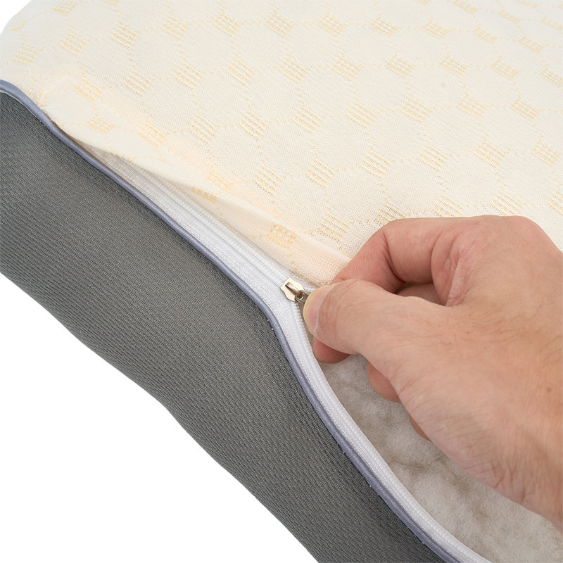 Premium Sleep Support Knitted Pillow for All Seasons