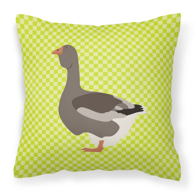 Coussin extérieur en tissu d’oie