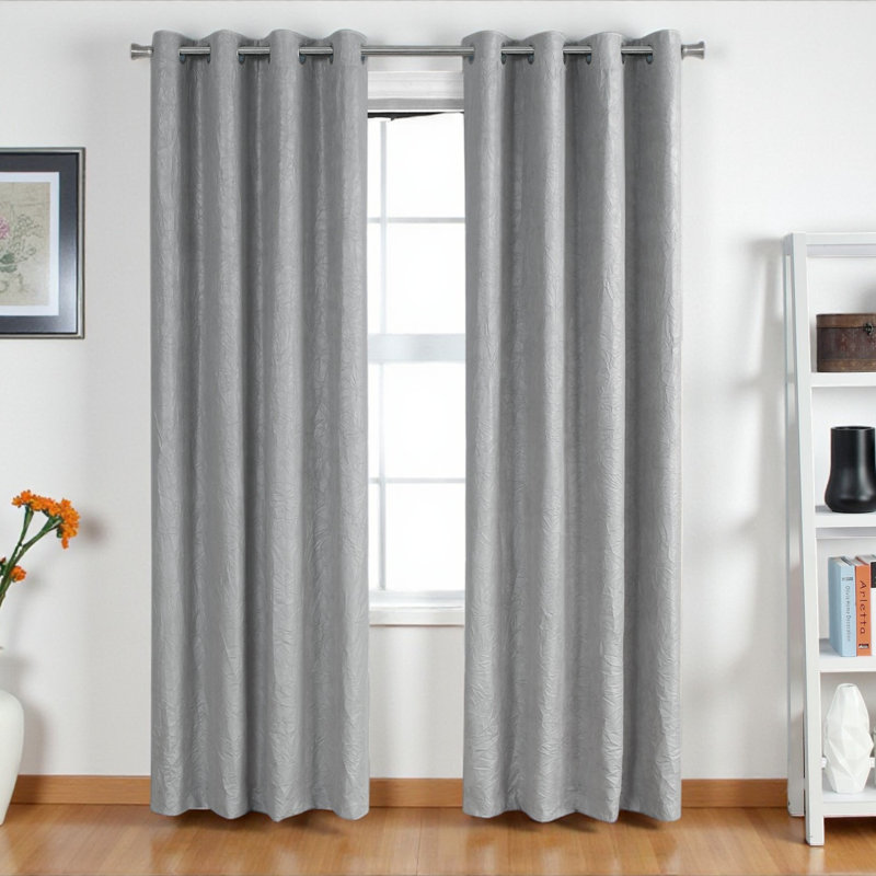 Ensemble de 2 panneaux de rideaux Asami l 54 po x L 95 po
