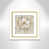 White/Gold Framed selected