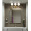 Éclairage pour meuble-lavabo transitionnel contemporain en fer / verre Claudio-119338794-44772490-44772488