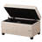 32" Rectangle Storage Ottoman Bench With Linen Upholstered-496791892