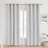 Milay Blackout Grommet Curtain Panel-503977968-503977973