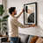 Unframed