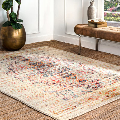 Scioli Oriental Area Rug