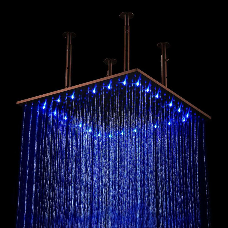 Douche numérique à 3 voies en bronze huilé Fontana Light (FS9542)